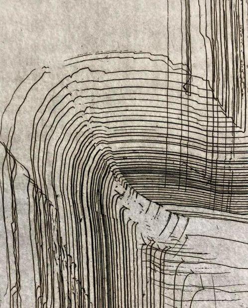 Hans Hartung (1904-1989) - Europa I - NO RESERVE, Antiek en Kunst, Antiek | Overige Antiek