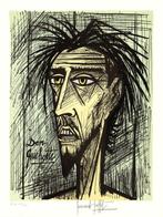 Bernard Buffet (1928-1999) - Don Quichotte Portrait -, Antiquités & Art