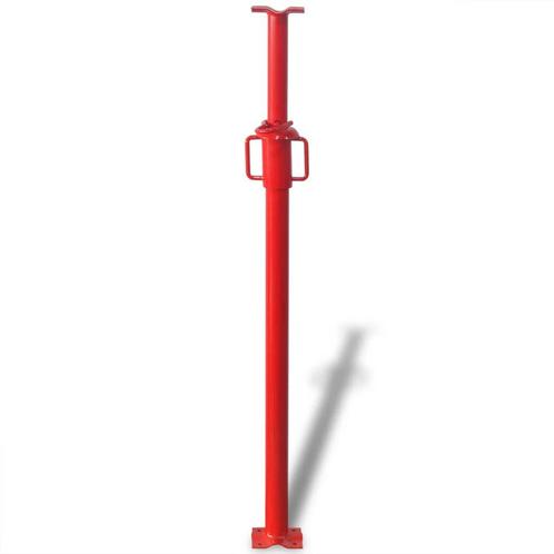 Stempel Rood - Uitschuifbaar 180cm - OP=OP! (bouwstempel), Doe-het-zelf en Bouw, Bouwliften, Nieuw, Bouwlift, Verzenden