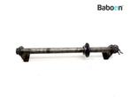 Achterwiel As Kawasaki ZZR 600 1993-2002 (ZZ-R600 ZX-6E, Motoren, Onderdelen | Kawasaki, Verzenden, Gebruikt