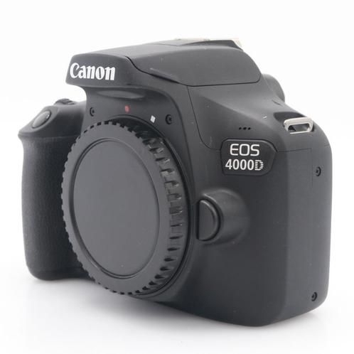 Canon EOS 4000D body | Tweedehands, Audio, Tv en Foto, Fotocamera's Digitaal, Zo goed als nieuw, Canon, Verzenden
