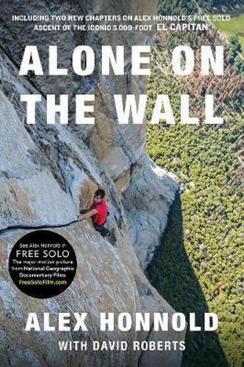 Alone on the Wall 9780393356144 David Roberts, Boeken, Overige Boeken, Gelezen, Verzenden