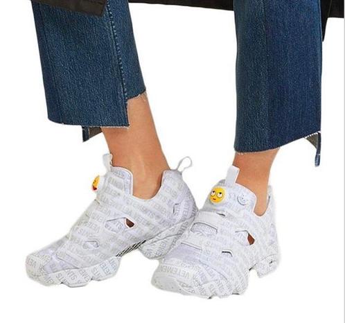 Vetements - X Reebok - Instapump Fury Emoji - Baskets basses, Kleding | Heren, Schoenen