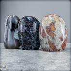 Aventurijn, Orca-Achat & Merlinit – expressieve vrij