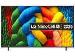LG Nanocell NANO80 (2025) - 75 Ultra HD Smart TV - 4K HDR -, Audio, Tv en Foto, Televisies, Verzenden, Zo goed als nieuw, LG