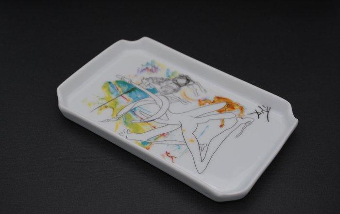 Salvador Dali (1904-1989) - La licorne et les cornes de, Antiek en Kunst, Antiek | Overige Antiek