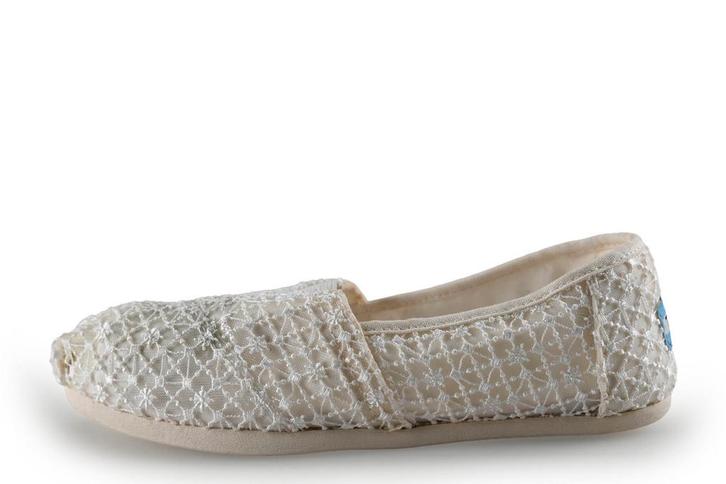Toms Instappers in maat 37 Wit | 5% korting, Kleding | Dames, Schoenen, Wit, Gedragen, Instappers, Verzenden