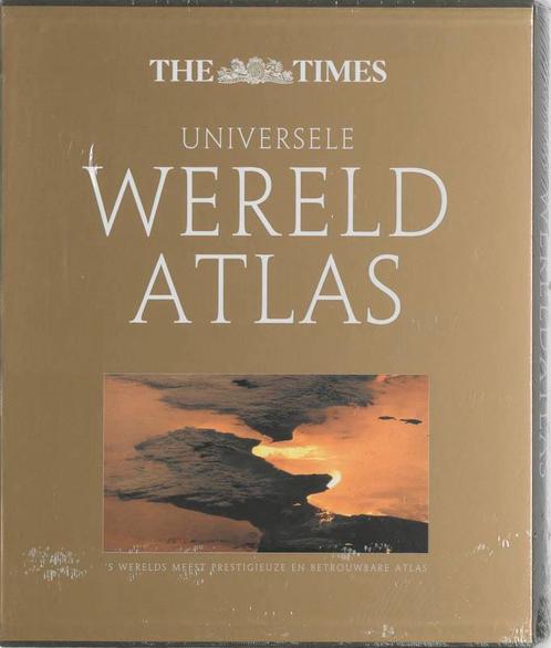 The Times universele wereldatlas 9789021543390, Boeken, Reisgidsen, Gelezen, Verzenden