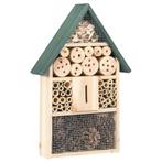 vidaXL Insectenhotel 30x10x48 cm vurenhout, Tuin en Terras, Verzenden, Nieuw