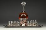 Christofle, Gallia - Karaf - Verzilverd, Antiek en Kunst
