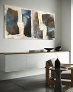 Masaki Kazushi - Quadrivium 1374 - Dyptich exclusive XL, Antiek en Kunst