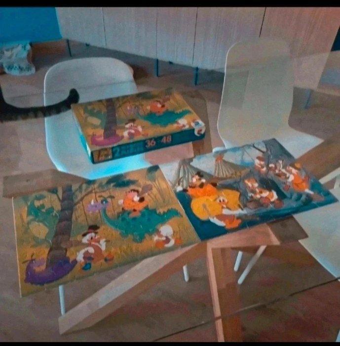 Puzzel - Disney - Papier, Collections, Disney