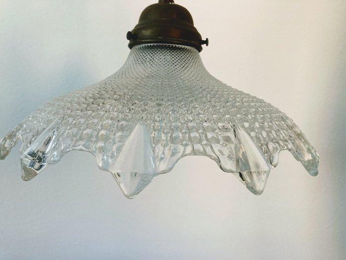 Lamp - Holophane - Hanglamp, Antiek en Kunst, Curiosa en Brocante