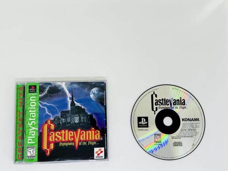 Playstation 1 / PS1 - Castlevania - Symphony Of The Night -, Games en Spelcomputers, Games | Sony PlayStation 1, Gebruikt, Verzenden