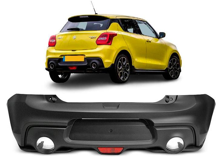 Achterbumper | Suzuki | Swift 2017- 5d hat. | Sport-Look | A, Auto-onderdelen, Carrosserie, Nieuw, Suzuki, Verzenden
