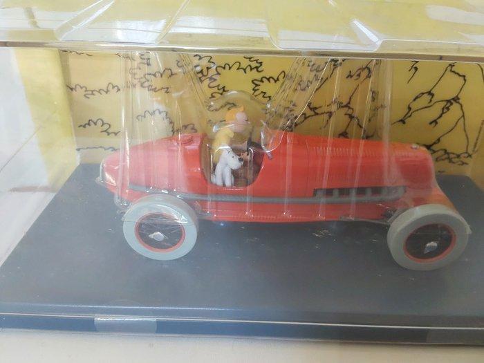 Moulinsart - Beeldje - Tintin et Milou sur bastingage avec, Boeken, Strips | Comics