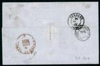 Zwitserland 1857 - Zwitserland Uitreizingsbrief -, Postzegels en Munten, Postzegels | Europa | België, Gestempeld
