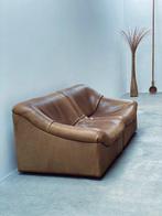 de Sede - Sofa - DS-46 - Buffelleer, hout - Modulaire bank /, Antiek en Kunst