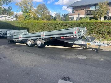 BrianJames multi trailer, Ophalen