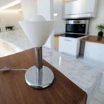 Tafellamp - Chroom, opalijn - Bureaulamp