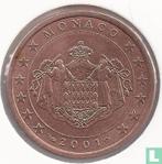 Monaco 5 cent 2001, Verzenden, Losse munt