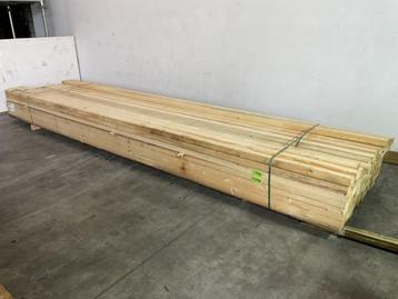 Veiling - 20x vuren balk 510x10.5x5 cm, Doe-het-zelf en Bouw, Nieuw
