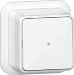 Gira 2-Weg Drukknop Schakelaar Met Controlevenster 10A 250V, Doe-het-zelf en Bouw, Elektriciteit en Kabels, Verzenden, Nieuw