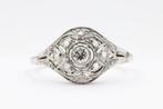 Zonder Minimumprijs - Ring - 18 karaat Witgoud -  0.25ct., Handtassen en Accessoires, Nieuw