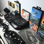 Sega - MEGA-CD II + MEGA DRIVE II console - ARCADE STICK -, Nieuw