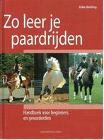 Zo leer je paardrijden. Handboek voor beginners en, Verzenden, Zo goed als nieuw, Silke Behling