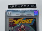 X-Force #2 - CGC 9.8 - 2nd appearance of Deadpool - 2nd