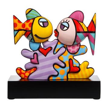 Romero Britto (1963) - Ocean Love, Antiek en Kunst