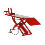 Heftafel motor pneumatisch rood, Ophalen of Verzenden, Nieuw