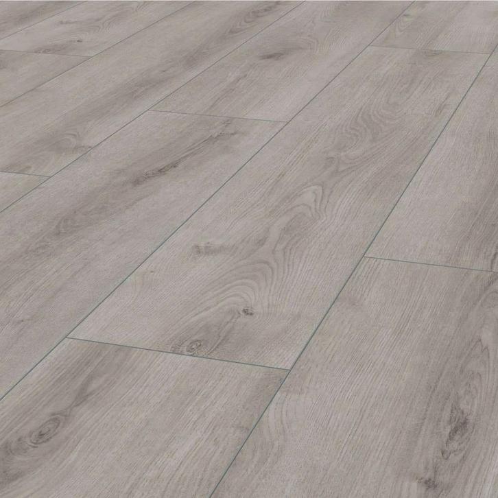 BOSQUE Eiken Licht Grijs / Woonkamer / Winkelruimte /, Doe-het-zelf en Bouw, Vloerdelen en Plavuizen, Ophalen of Verzenden