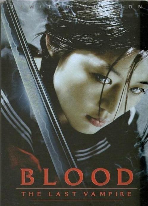 Blood - the last vampire (metalcase) op DVD, Cd's en Dvd's, Dvd's | Actie, Nieuw in verpakking, Verzenden
