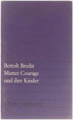 Mutter Courage und ihre Kinder 9783518100493, Bertolt Brecht, Paul Dessau, Gelezen, Verzenden