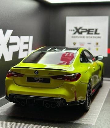 GT Spirit 1:18 - Modelauto - BMW M4 G82 GT-Spirit beschikbaar voor biedingen