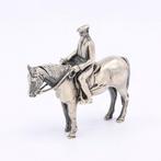 NO RESERVE - J. Gelderblom - Ruiter te paard - Figurine -