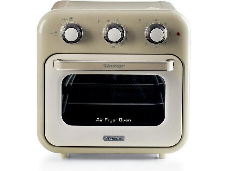 Ariete 4632/03 - Vintage Airfryer & Oven - 16 liter - 1400, Huis en Inrichting, Woonaccessoires | Overige, Nieuw, Verzenden