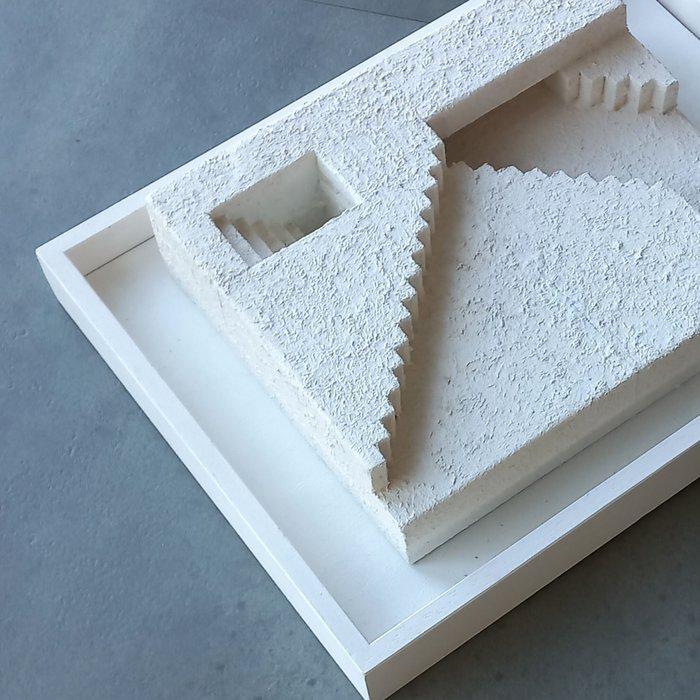 Mivillage - Reliëf R 57, Antiek en Kunst, Kunst | Schilderijen | Modern