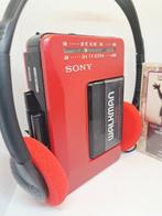 Sony - Walkman Radio WM-F2015,Red color,headphones,fully