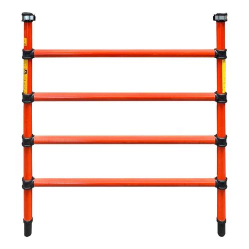 Opbouwframe tbv rolsteiger carbon 135-6 (1,70 mtr), Doe-het-zelf en Bouw, Steigers, Rolsteiger of Kamersteiger, Nieuw, 2 tot 5 meter