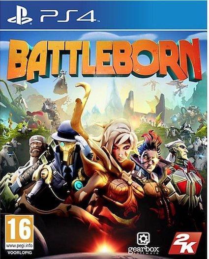 Battleborn (PS4 Games) (Playstation 4), Games en Spelcomputers, Games | Sony PlayStation 4, Zo goed als nieuw, Ophalen of Verzenden