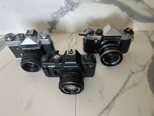 Praktica, Zenit BX20 + Praktica 1.8/50 / Super LTL + Meyer, Audio, Tv en Foto, Fotocamera's Analoog