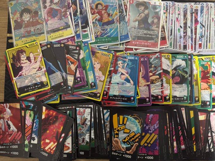 Bandai - 500 Bulk kaarten - One Piece Full art, Hobby en Vrije tijd, Verzamelkaartspellen | Overige