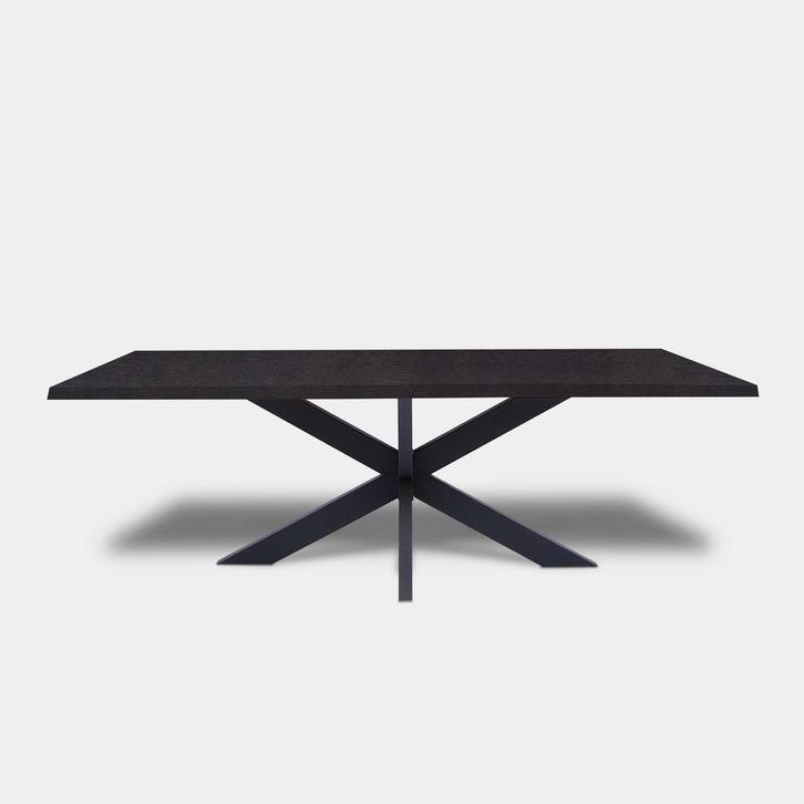 Tafel Boomstam eikenhout  Matrix  240x100, Huis en Inrichting, Tafels | Eettafels