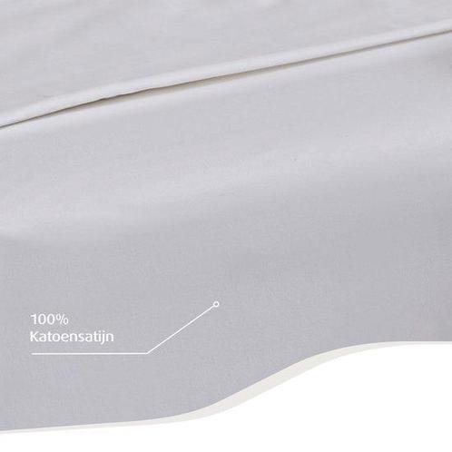 Tweedekans | Home by TEMPUR® Topper Hoeslaken - Wit – 180 x, Huis en Inrichting, Slaapkamer | Beddengoed, Ophalen of Verzenden