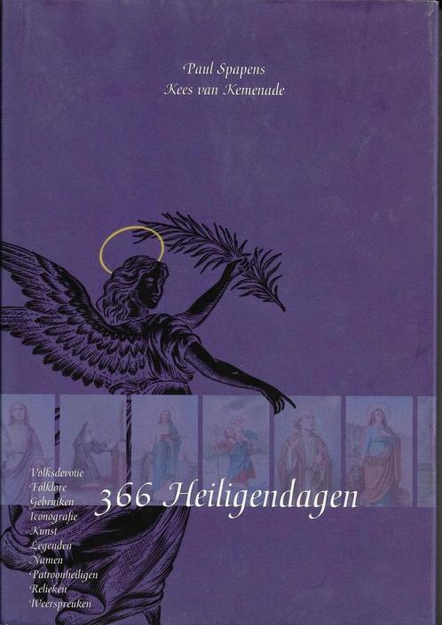366 Heiligendagen 9789066570726 P. van Spapens, Boeken, Politiek en Maatschappij, Gelezen, Verzenden