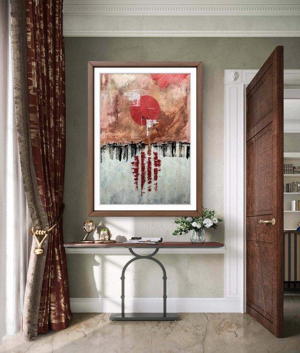 YREI - Oltre la notte, Antiek en Kunst, Kunst | Schilderijen | Modern