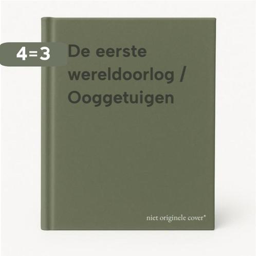 De eerste wereldoorlog / Ooggetuigen 9789089416940, Boeken, Overige Boeken, Gelezen, Verzenden